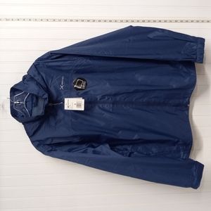 Arctix men's rain jacket size M color navy